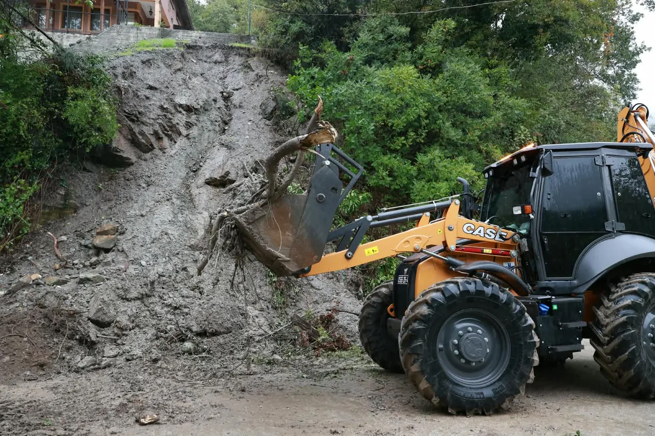 Osmangazi Belediyesi’nden toprak kaymasına hızlı müdahale