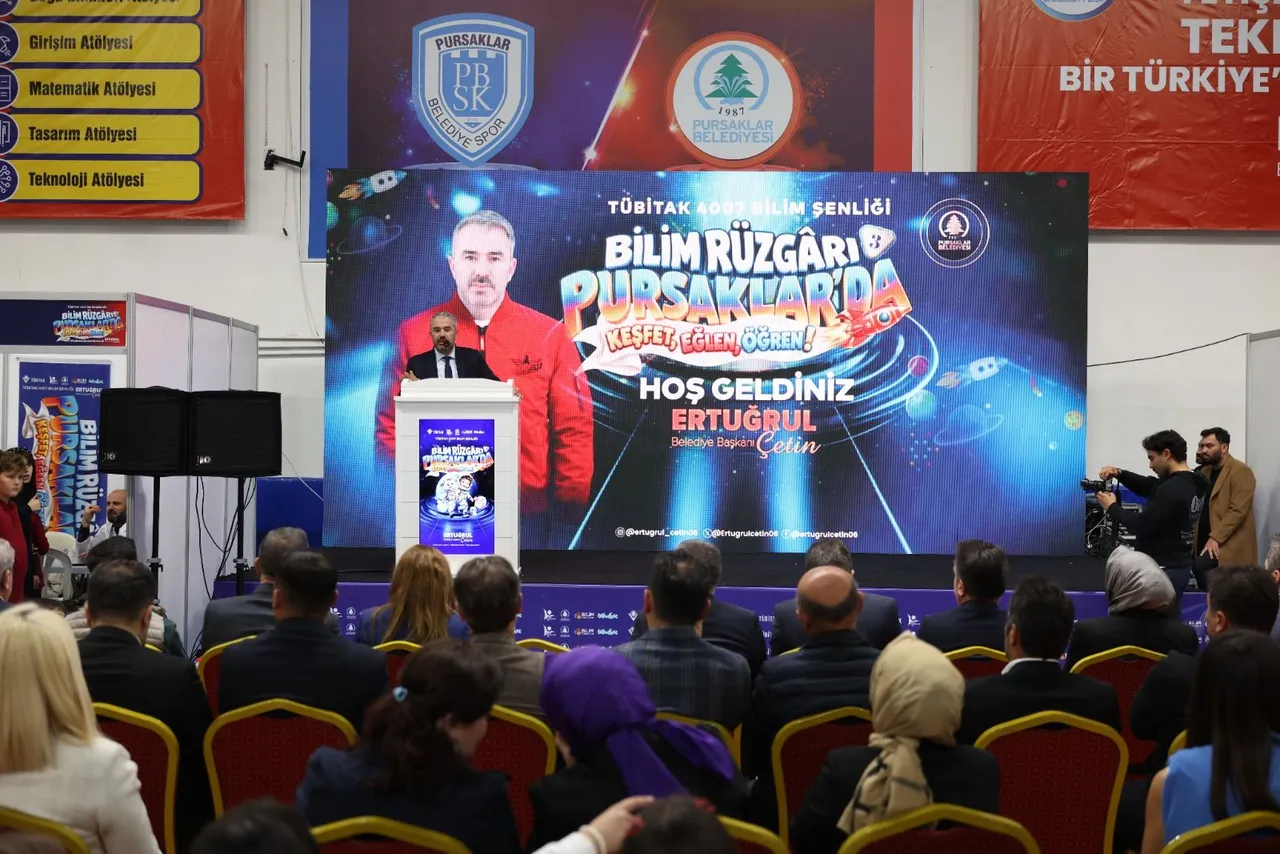 Pursaklar’da bilimin ışığı yükseliyor