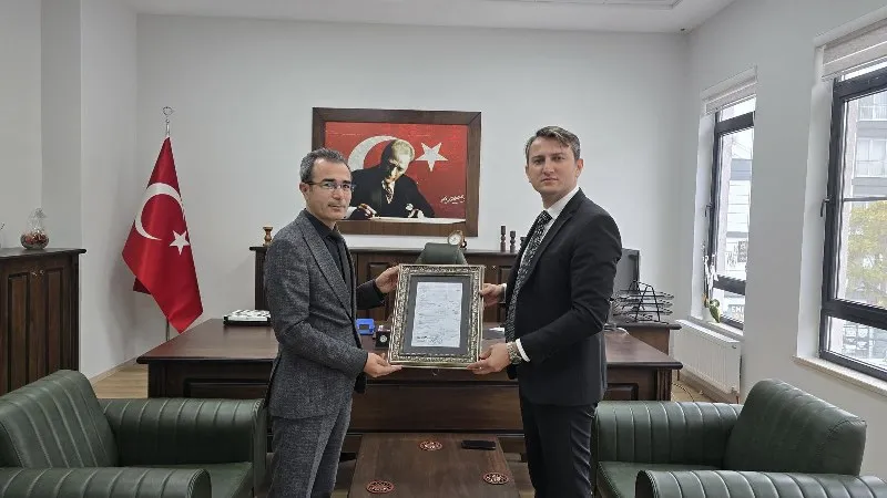 İlçe Nüfus Müdürlüğüne ziyaret