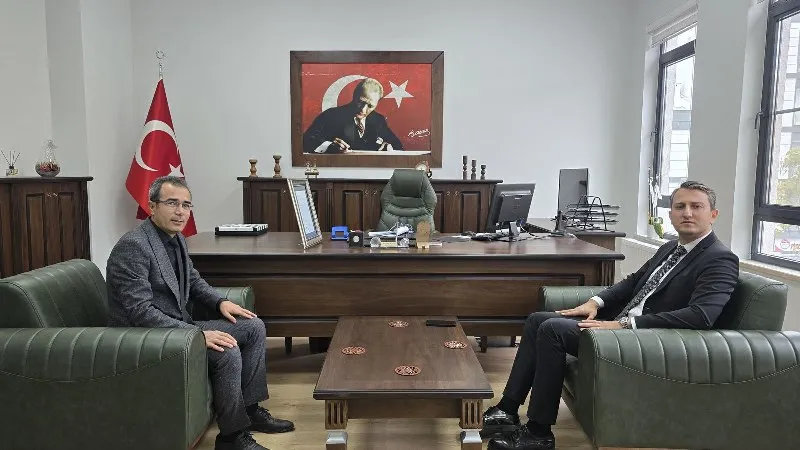 İlçe Nüfus Müdürlüğüne ziyaret