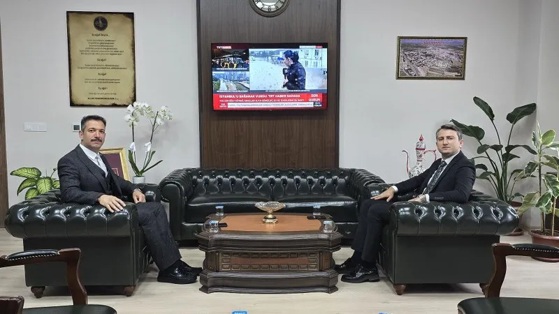 Manisa İl Milli Eğitim Müdürü Uğurelli'nin ziyareti