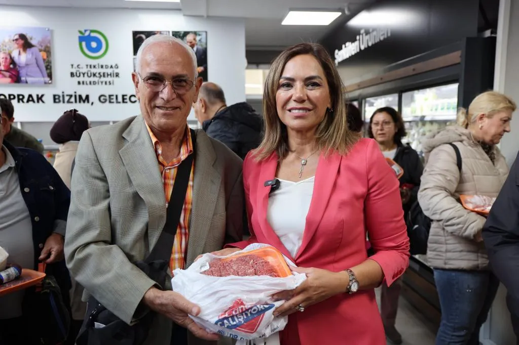 Güvenilir gıdaya erişimde üretimden tüketime güçlü destek
