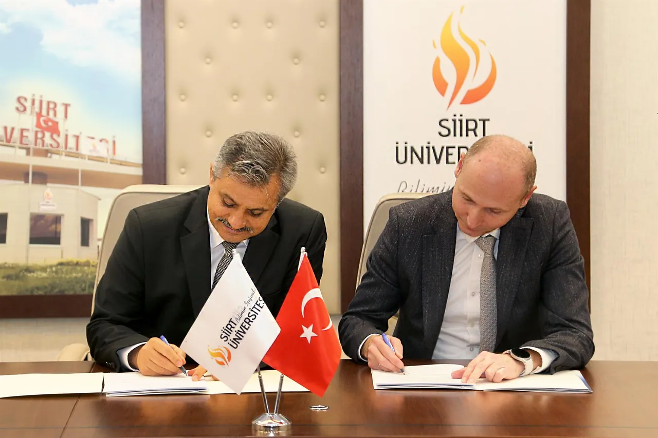 Siirt Üniversitesi ile DİKA Arasında İş Birliği protokolü imzalandı