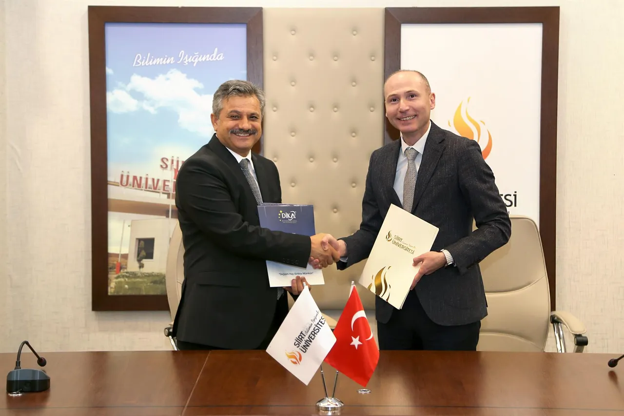 Siirt Üniversitesi ile DİKA Arasında İş Birliği protokolü imzalandı