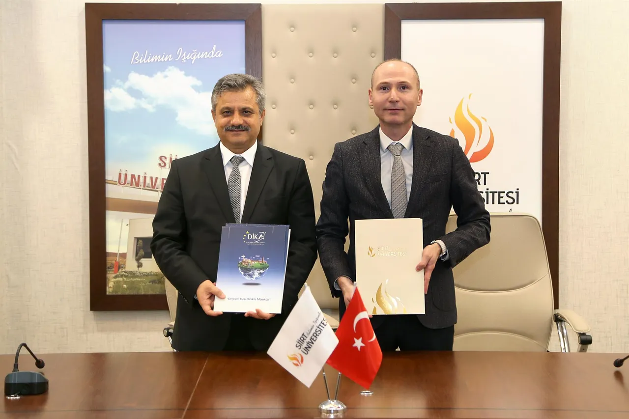 Siirt Üniversitesi ile DİKA Arasında İş Birliği protokolü imzalandı
