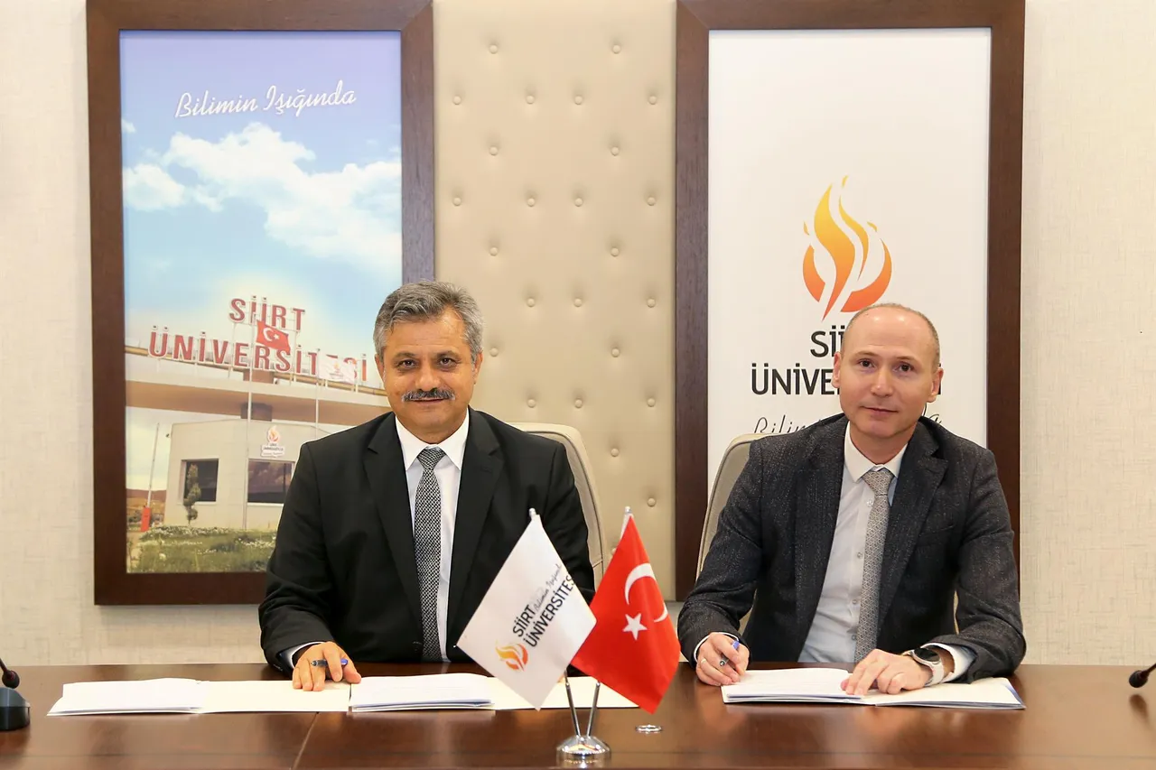 Siirt Üniversitesi ile DİKA Arasında İş Birliği protokolü imzalandı