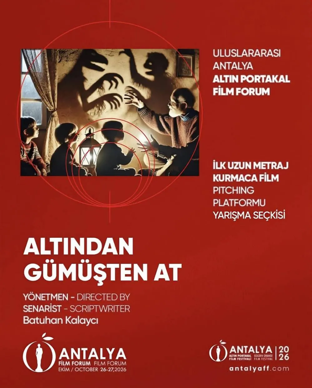 Çukurova Üniversitesi öğretim görevlisi Batuhan Kalaycı’nın film projesi altın Portakal seçkisinde