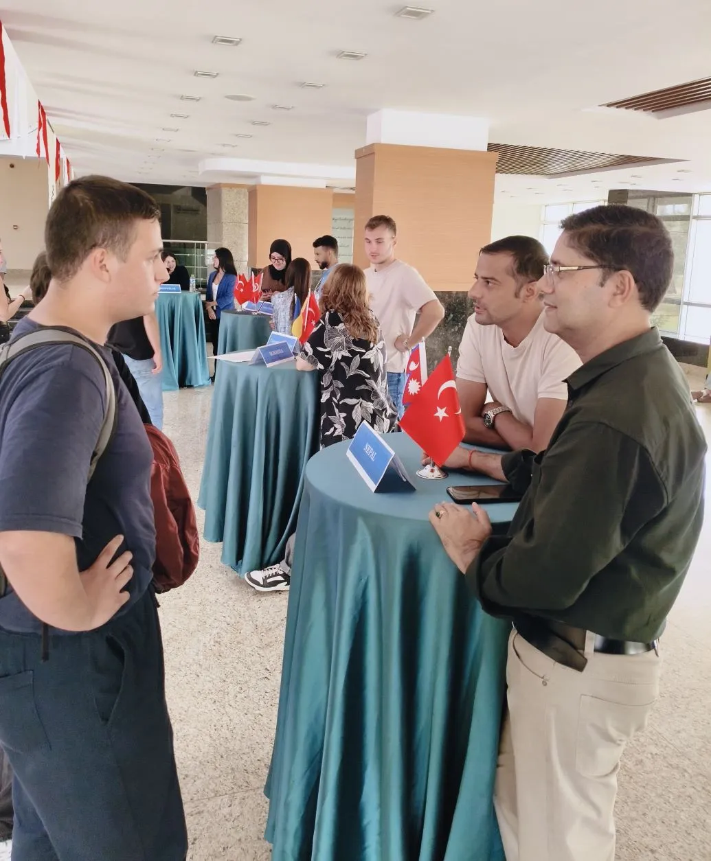 Çukurova Üniversitesinde Erasmus Günleri başladı