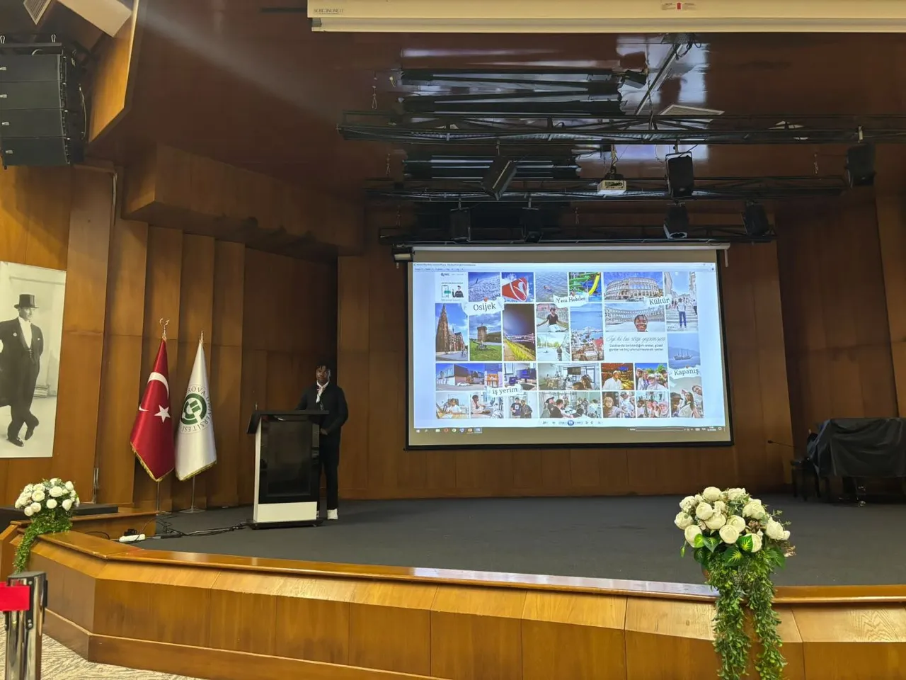 Çukurova Üniversitesinde Erasmus Günleri başladı