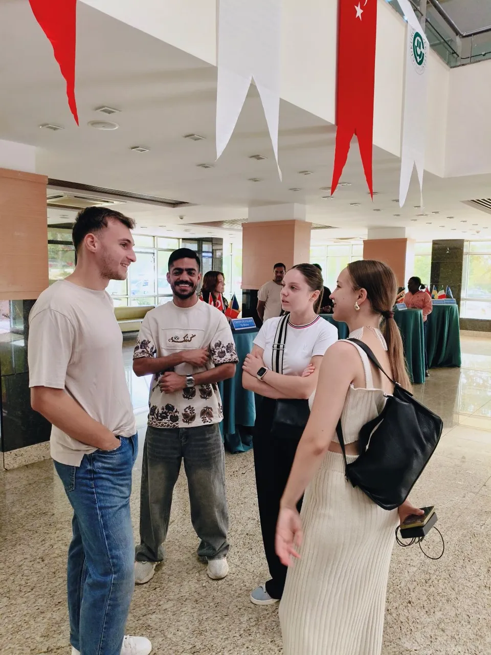 Çukurova Üniversitesinde Erasmus Günleri başladı