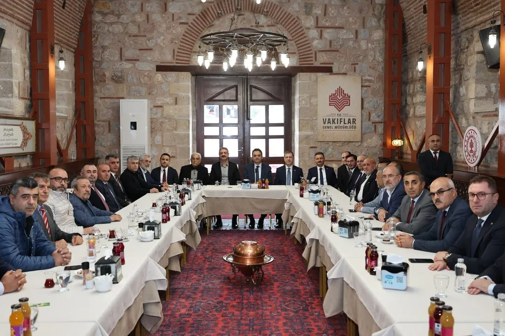 Gülbahar Hatun Camii yeniden ibadete açıldı