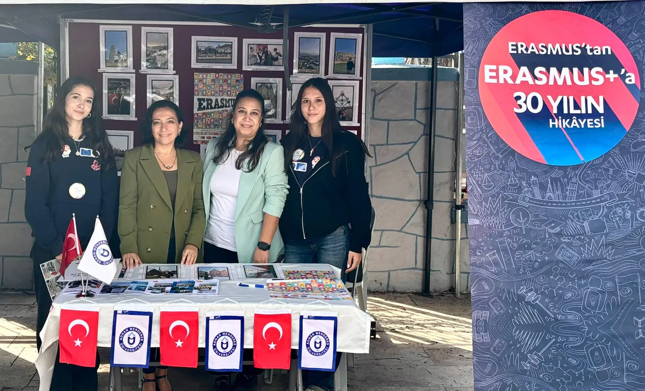 Adnan Menderes Üniversitesi, Erasmus Days Etkinliği’nde yerini aldı
