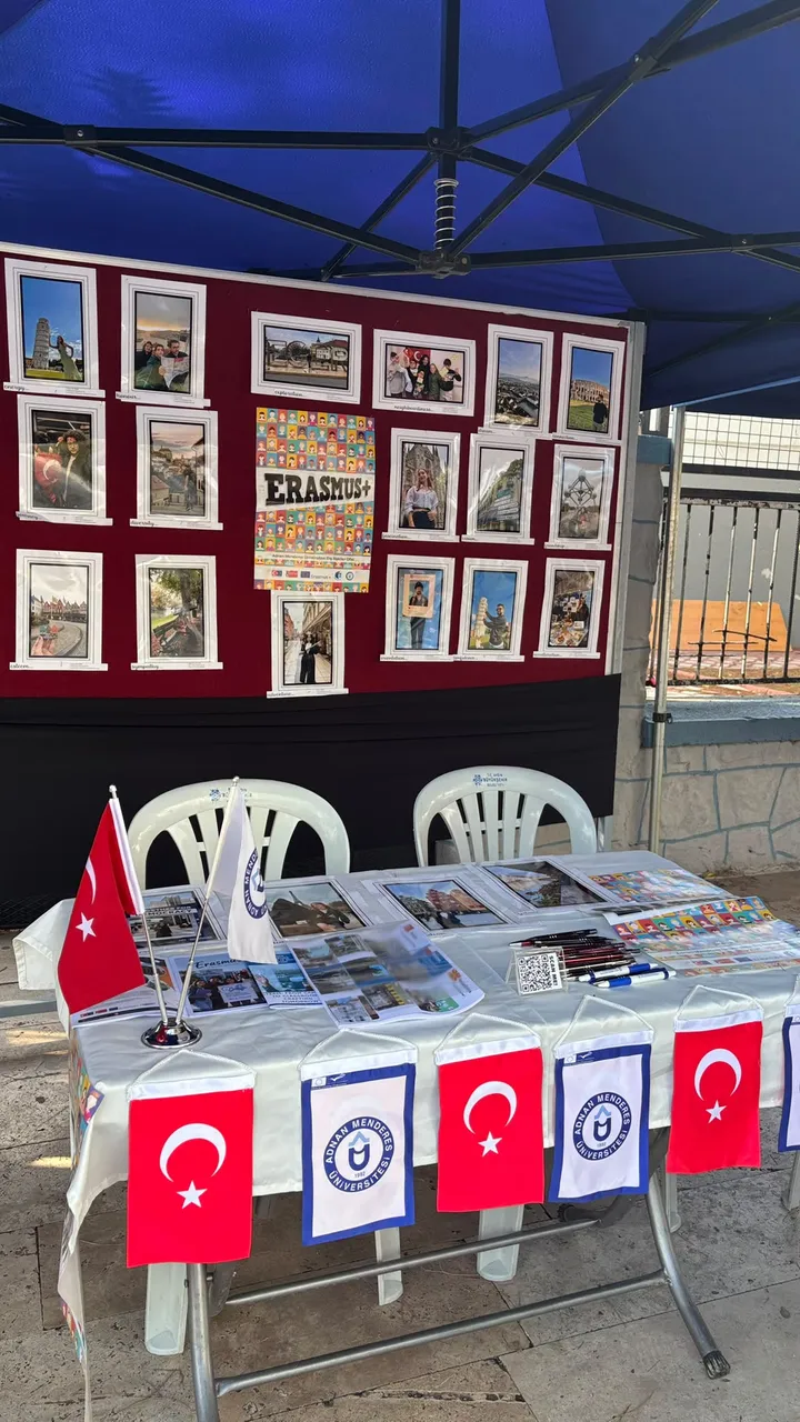 Adnan Menderes Üniversitesi, Erasmus Days Etkinliği’nde yerini aldı