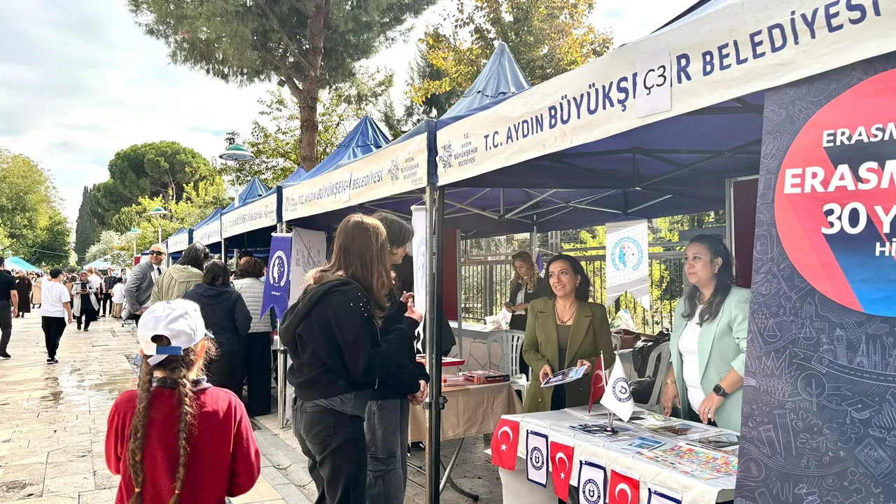 Adnan Menderes Üniversitesi, Erasmus Days Etkinliği’nde yerini aldı