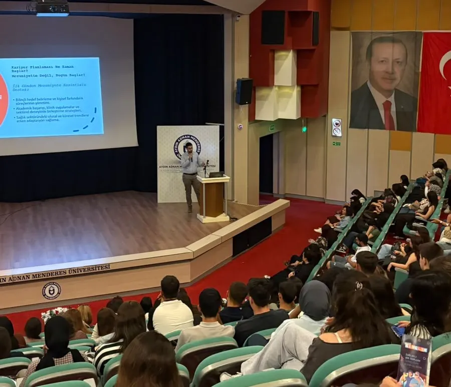Adnan Menderes Üniversitesinde 2026-2027 Akademik Yılı oryantasyon programları devam ediyor
