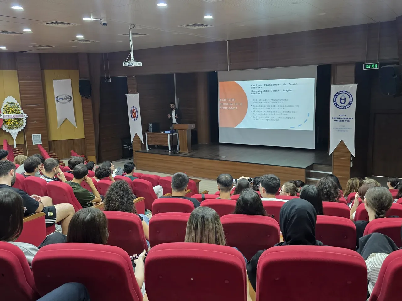 Adnan Menderes Üniversitesinde 2026-2027 Akademik Yılı oryantasyon programları devam ediyor