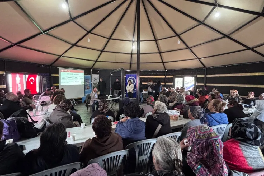 Büyükşehirden kadın çiftçilere katma değerli üretim eğitimi