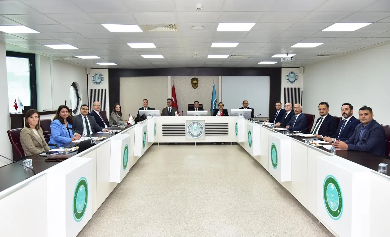 TÜB 26. Üst Kurul Toplantısı Balıkesir Üniversitesi ev sahipliğinde yapıldı
