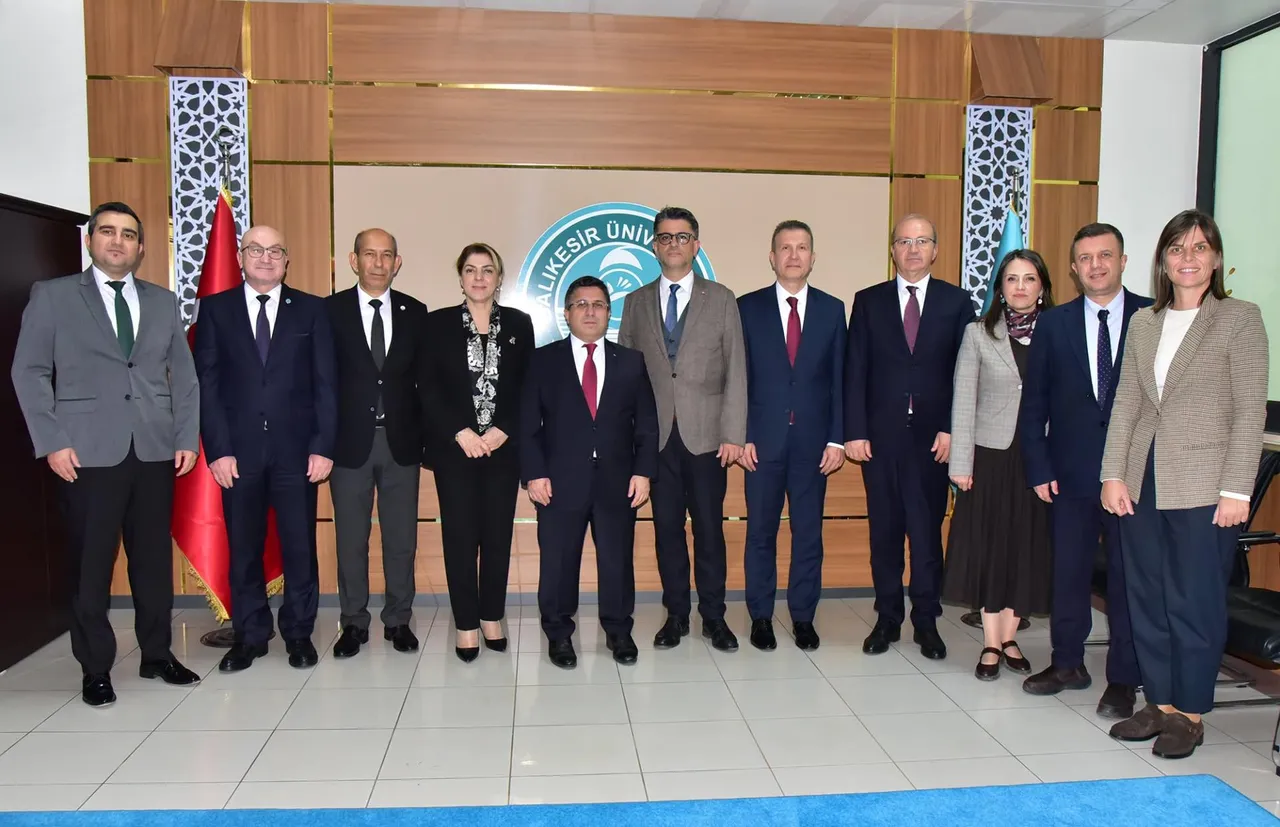 TÜB 26. Üst Kurul Toplantısı Balıkesir Üniversitesi ev sahipliğinde yapıldı
