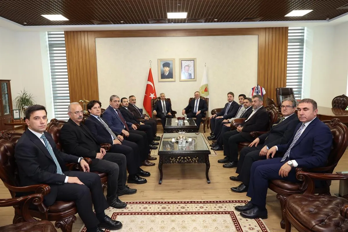 Kültür ve Turizm Bakan Yardımcısı Coşkun Yılmaz Kahramanmaraş Valiliğini ziyaret etti