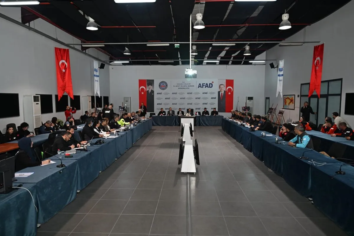 Vali Aktaş, Kocaeli'de yürütülen çalışmalara ilişkin verileri kamuoyuyla paylaştı