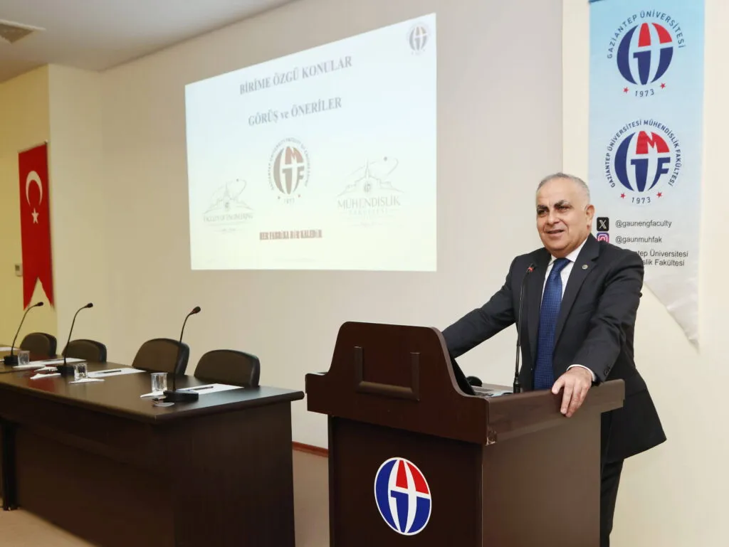 GAÜN Mühendislik Fakültesi akademik kurul toplantısı yapıldı