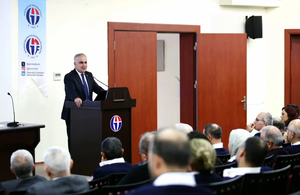 GAÜN Mühendislik Fakültesi akademik kurul toplantısı yapıldı
