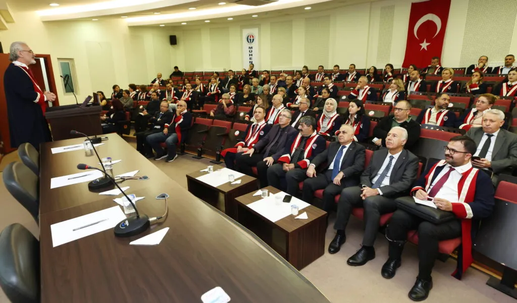 GAÜN Mühendislik Fakültesi akademik kurul toplantısı yapıldı