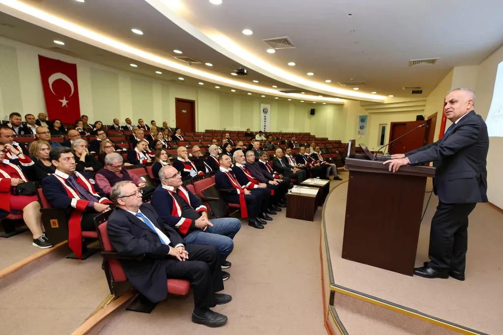 GAÜN Mühendislik Fakültesi akademik kurul toplantısı yapıldı