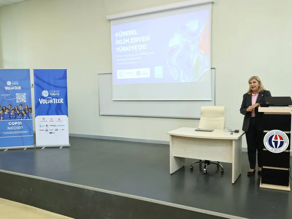 GAÜN’de COP31 gönüllülük programı ve iklim Değişikliği ele alındı