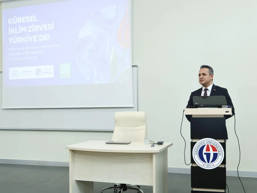 GAÜN’de COP31 gönüllülük programı ve iklim Değişikliği ele alındı