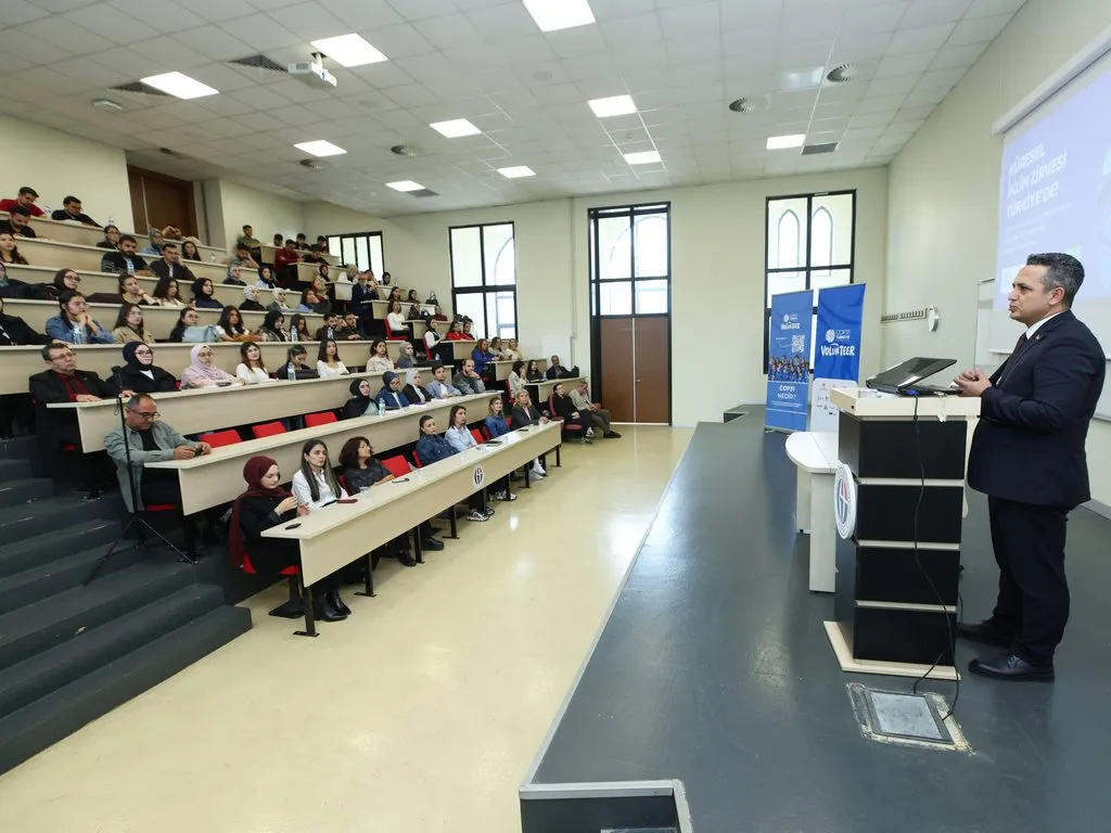 GAÜN’de COP31 gönüllülük programı ve iklim Değişikliği ele alındı