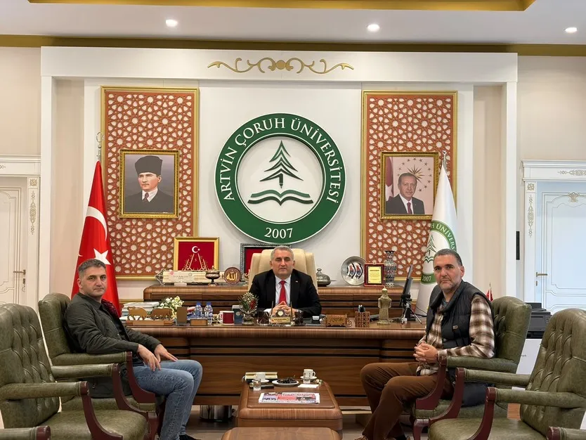 University of West Attica’dan Artvin Çoruh Üniversitesi'ne Erasmus+ personel hareketliliği ziyareti