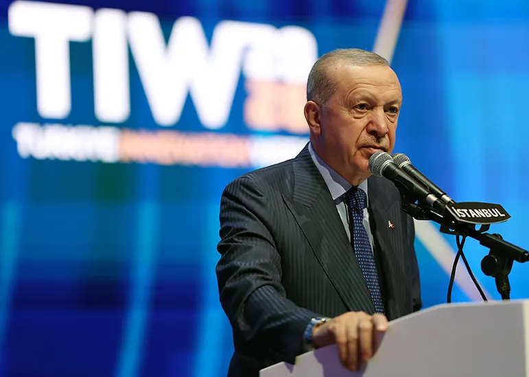 “Millî teknoloji hamlemizle muazzam bir araştırma geliştirme ve inovasyon altyapısı inşa ettik”