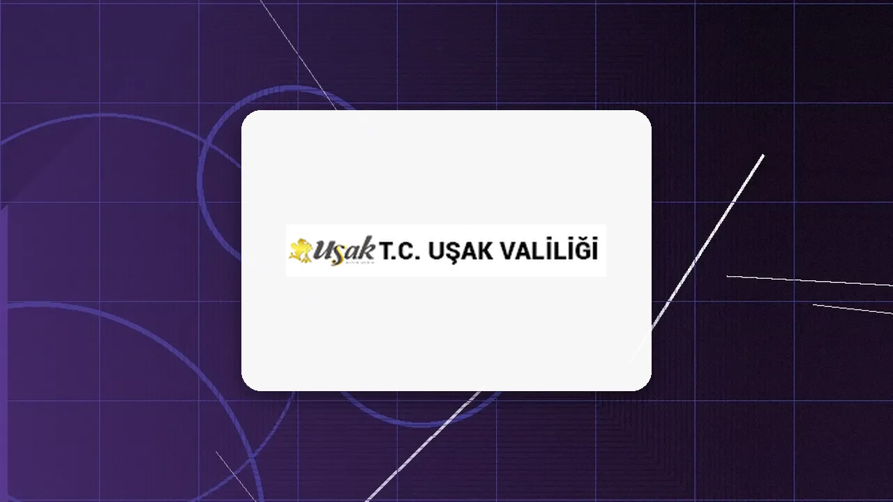 Uşak Valiliği logosu