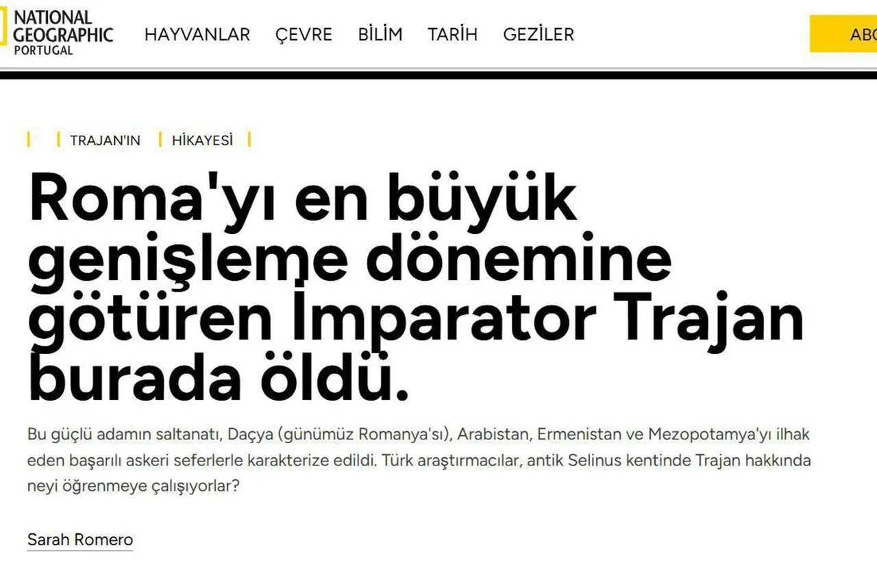 ALKÜ’deki çalışma Avrupa ve Natıonal Geographıc’in gündeminde