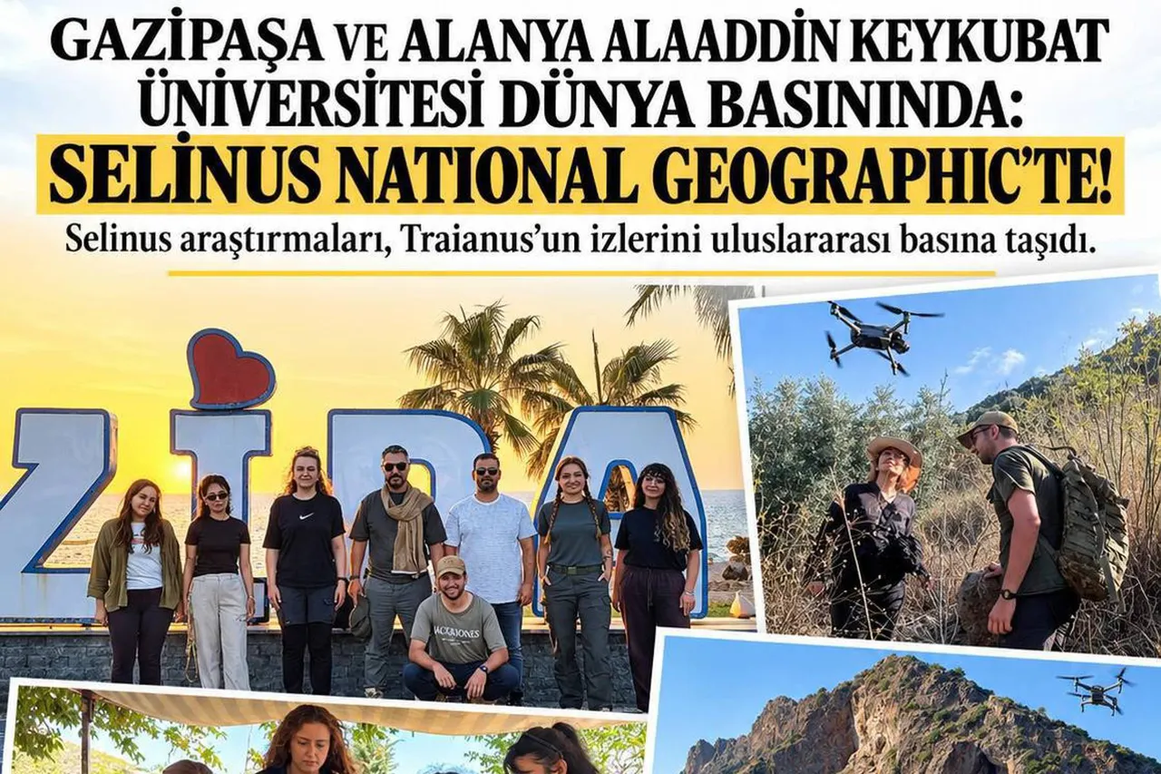 ALKÜ’deki çalışma Avrupa ve Natıonal Geographıc’in gündeminde