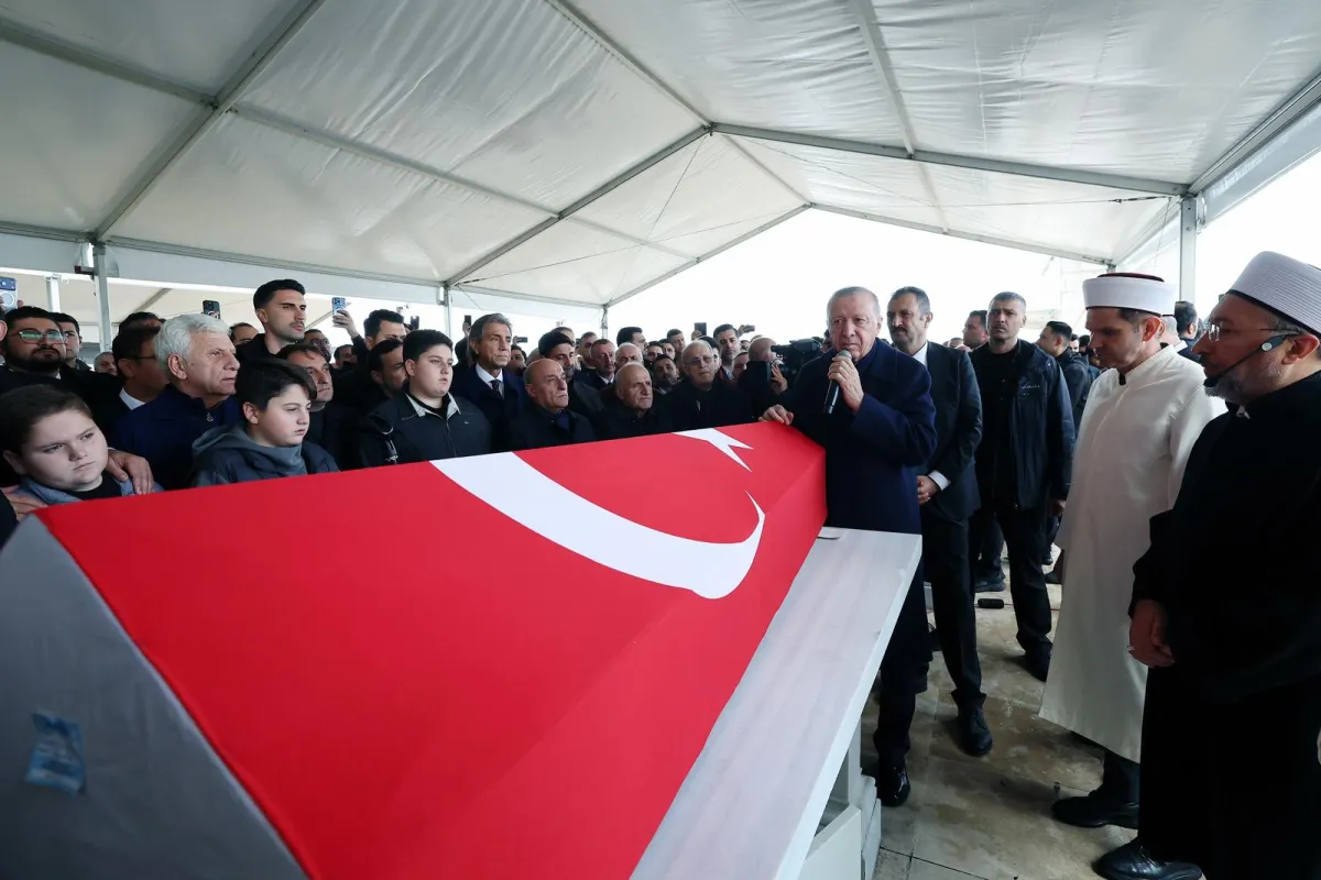 Gültekin’e son görev