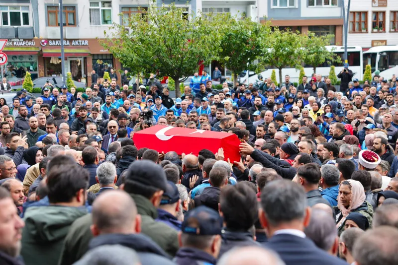 Gültekin’e son görev