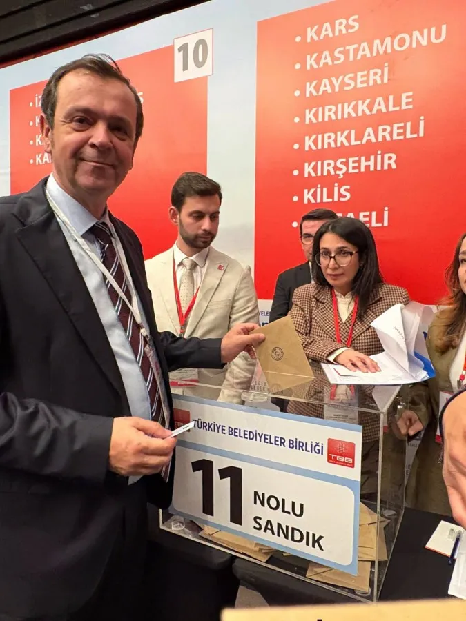 Türkiye Belediyeler Birliği seçimi