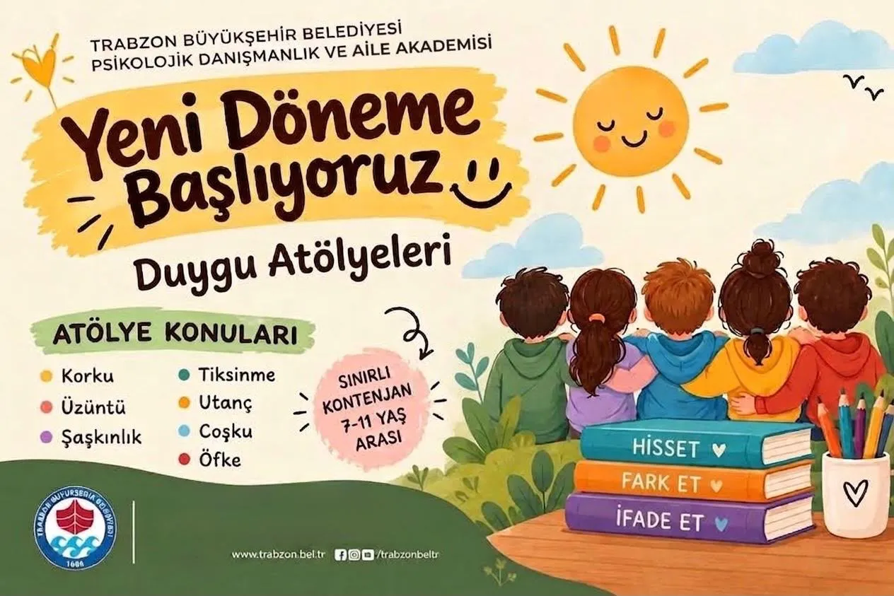Büyükşehir’in Duygu Atölyeleri’nde yeni dönem başlıyor