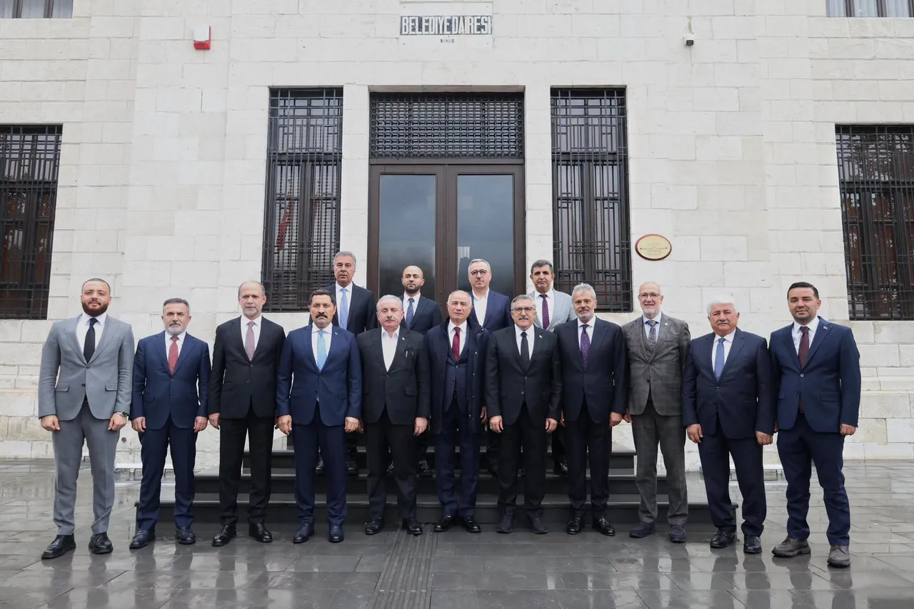 HBB Taş Bina’da Hatay’daki son çalışmalar değerlendirildi