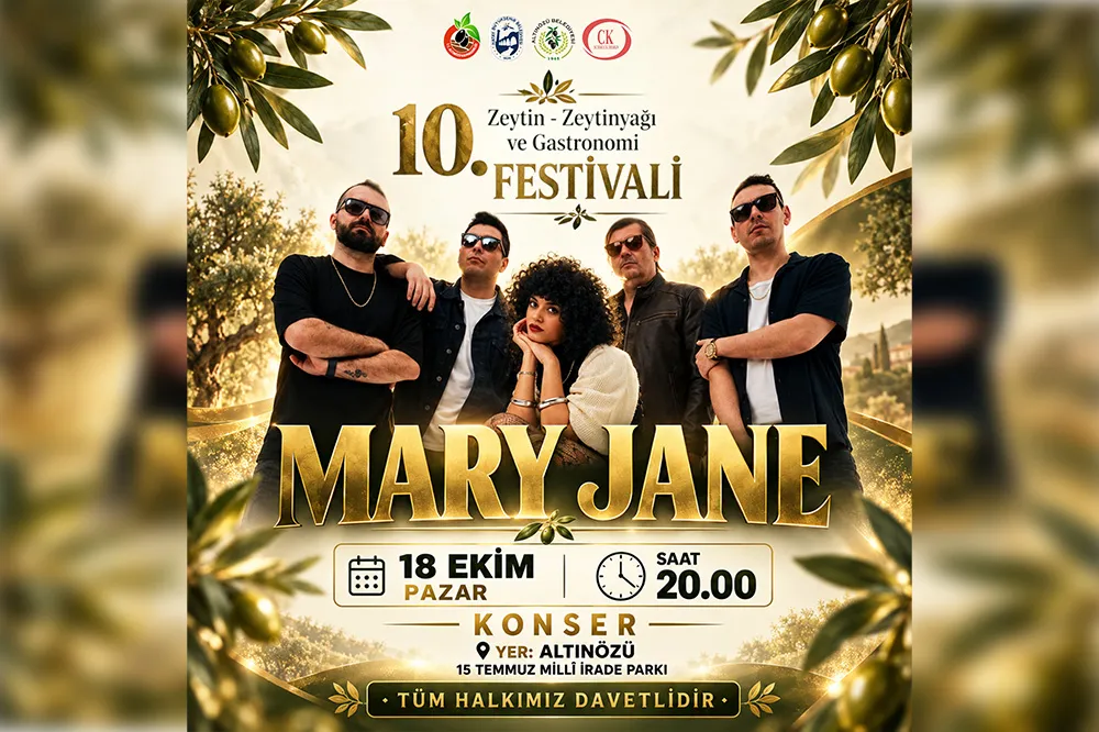 Altınözü Zeytin ve Zeytinyağı Festivali için geri sayım başladı