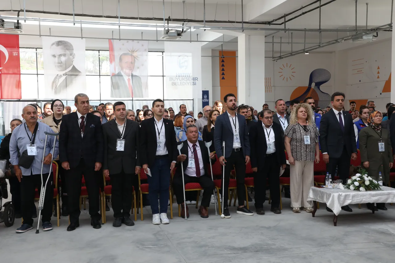 HBB Engelliler Meclisi göreve başladı