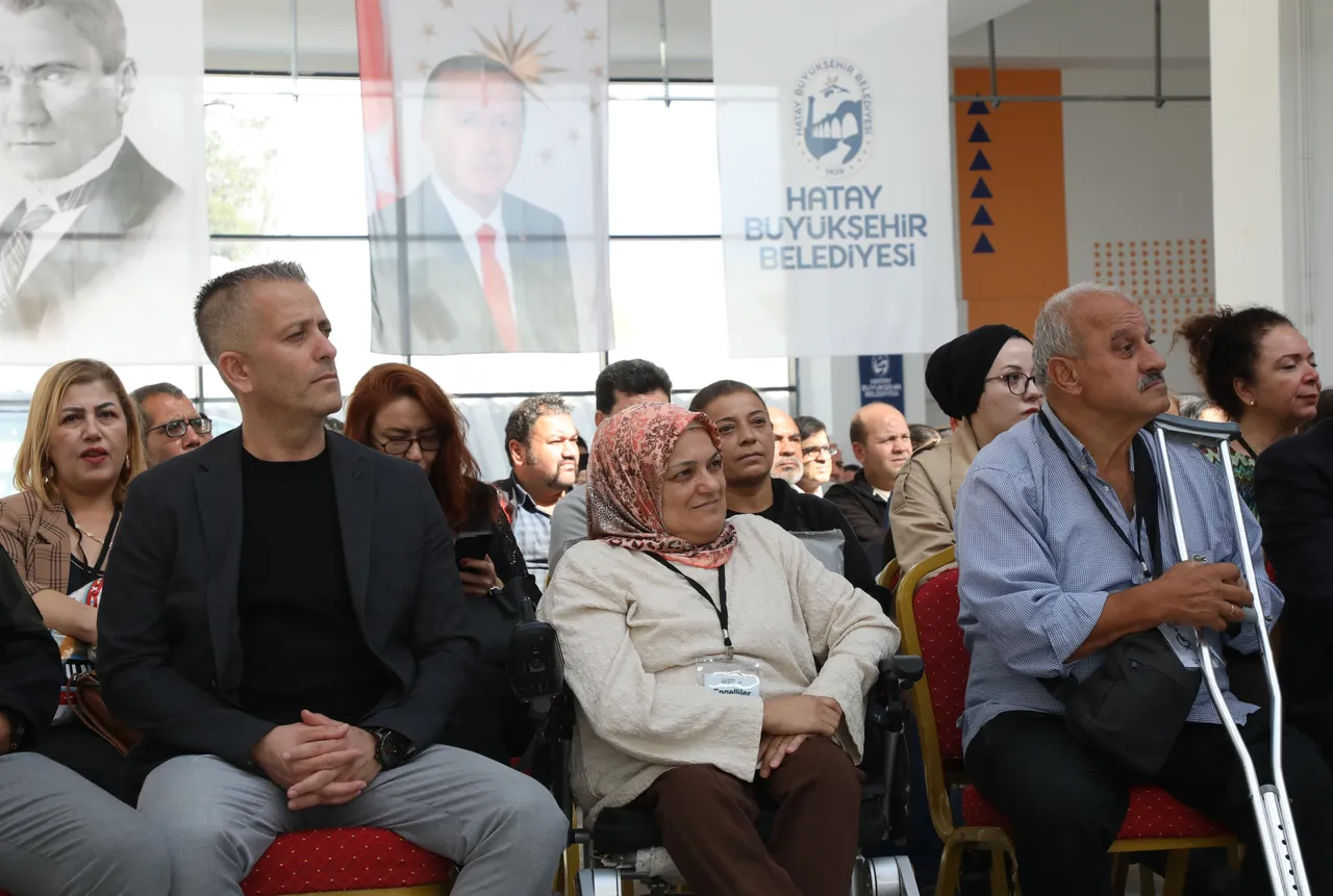 HBB Engelliler Meclisi göreve başladı