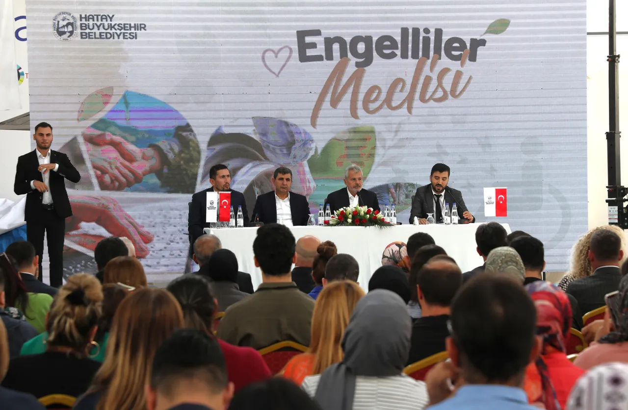 HBB Engelliler Meclisi göreve başladı