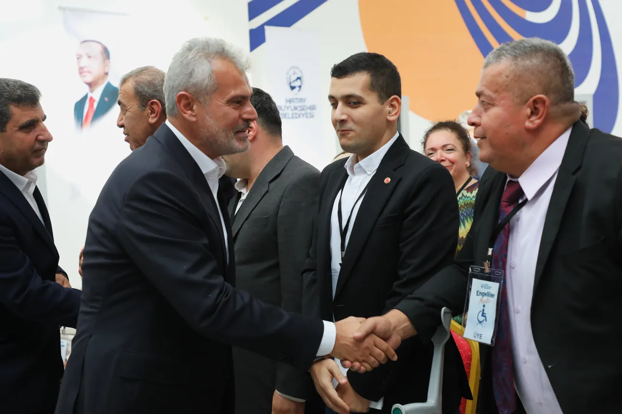 HBB Engelliler Meclisi göreve başladı