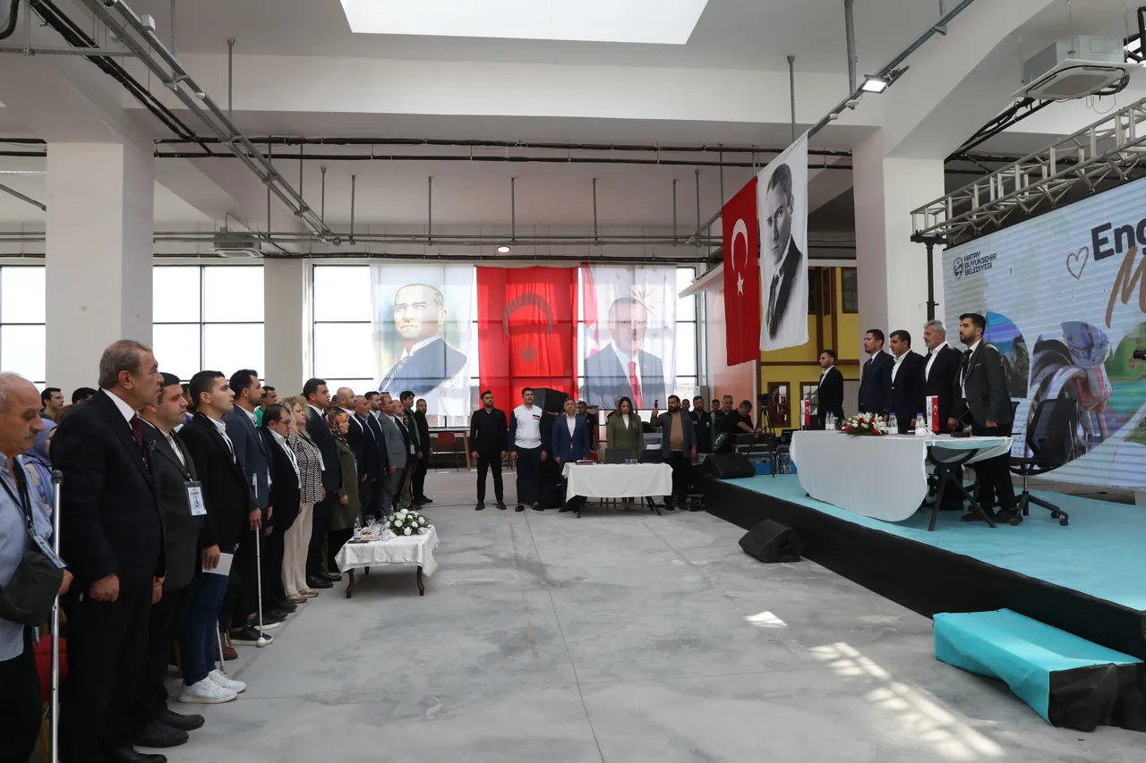 HBB Engelliler Meclisi göreve başladı