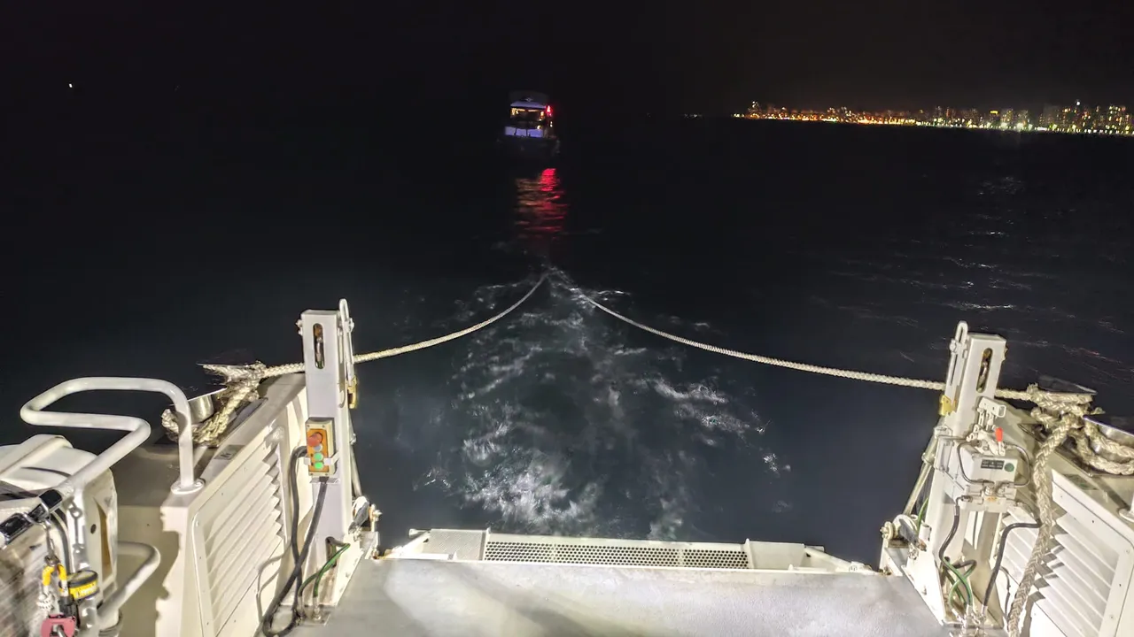 Mersin açıklarında 3 kişi kurtarıldı