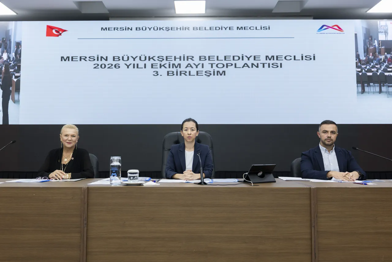 Mersin Büyükşehir Meclisi’nin Ekim ayı 3. birleşimi, Başkan Vekili Başkanlığında yapıldı